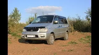 Обзор на Toyota lite ace NOAH 1999 4 WD 3S -FE Супер Минивэн которому нет аналогов !