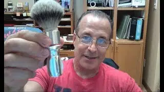 This Could Be The Coolest Shave Brush On The Planet!
