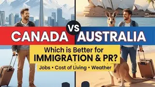 Canada vs Australia Full Comparison (PR, Jobs, Weather & Life) - Moving Abroad?