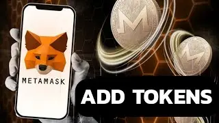 Как добавить токены в MetaMask с помощью iPhone | Пошаговое руководство