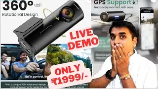 Boult CruiseCam X1 Dashcam Review &ndash; 360&deg; घुमने वाली कैमरा, GPS वाला दमदार फीचर!