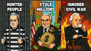 The worst president of America History @AgentFlappy #facts #historyfacts 