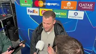 Jacob Neestrups reaktion efter uafgjort mod Napoli