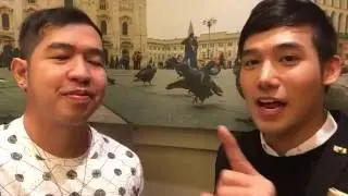 Ken Chan and Runner Rocky Talk About Fitness