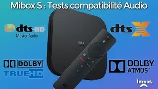 Mibox S TESTS AUDIO Dolby TrueHD Dolby ATMOS DTS HD MA DTS X