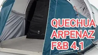 ПАЛАТКА ИЗ ДЕКАТЛОНА QUECHUA ARPENAZ