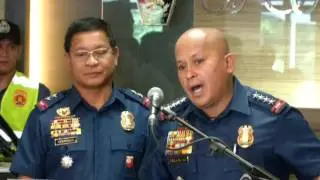 CIDG WITH PNP CHIEF PDG RONALD DELA ROSA PRESSCON (July 4, 2017)