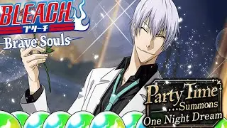 PARTY TIME SUMMONS 5 STEPS! / Bleach Brave Souls