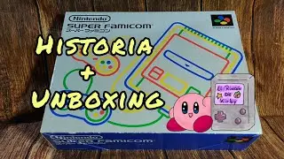 Super Famicom - historia + unboxing