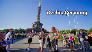 Berlin - Rave the Planet (Love Parade) - Germany 🇩🇪 2023 8K 60fps HDR Walking Tour (▶︎22min)