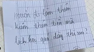 Vlog đi học c&ugrave;ng NTD ( Chống chỉ định với người bị tiền đ&igrave;nh, coi xong ch&oacute;ng mặt r&aacute;ng chịu =)))