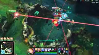 League of Legends - Triple lux dragon steal