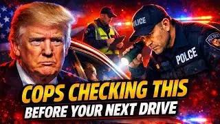 ALERT  If You're Driving in USA, Check This NOW Before Police Stop You