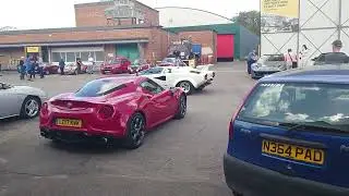 Italian Car Day 2023 at Brooklands Museum