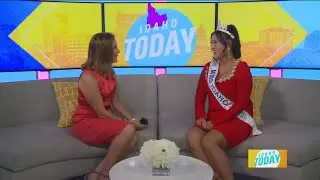 Miss Idaho for America Strong is all about cultural diversity, education and kindness