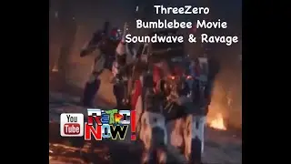 Transformers Bumblebee Movie Soundwave Action Figure by ThreeZero