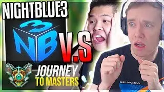 REDMERCY vs NIGHTBLUE3 IN SOLO Q..?! AND..PANTS TOO WTF?! Journey To Masters | League of Legends