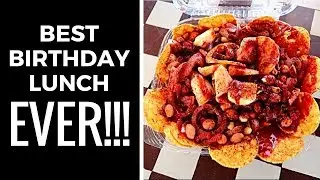 Birthday Zoo Trip with FOREIGN FOOD!!!