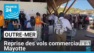 Mayotte : reprise des vols commerciaux près de trois semaines après le passage du cyclone Chido