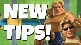【Clash Royale】Golden Knight Tips & Tricks (Champions)