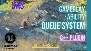 Gameplay Ability Queue Task System [UE5] [GAS] [Input Queue]