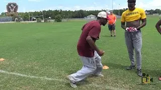 EG Green Nole Legends Pensacola Camp 2 Step release