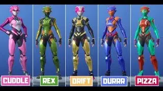 All Singularity Helmet Locations Fortnite