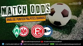 Match Odds - Palpites, bilhetes prontos e análises | Sexta-feira 16/01/2026