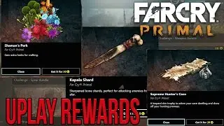 Far Cry Primal | Uplay Rewards (Kapala Shard Crafted w/ Gameplay)
