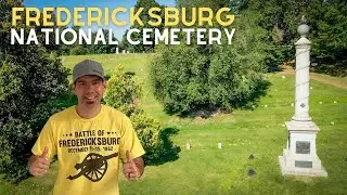 FREDERICKSBURG NATIONAL CEMETERY