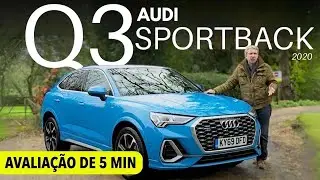 Audi Q3 Sportback: vale a pena investir neste SUV cup&ecirc; estiloso?