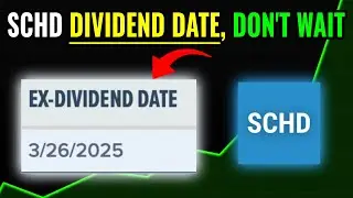 SCHD Ex-Dividend Date for 2025 You NEED To Know