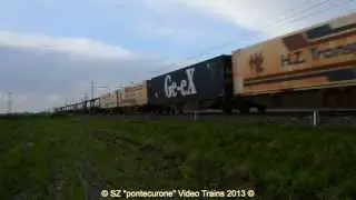 Re 486 501 Bls Cargo con Mortara Shuttle...fuori orario al curvone