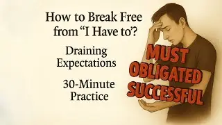 Breaking Free from the Illusion of Self-Improvement: The Hidden Cost of &ldquo;I Must&rdquo;