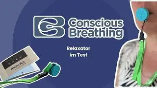 Test: Conscious Breathing &ndash; Atemtraining mit dem Relaxator | Benutzervideo & #unboxing #atemtraining