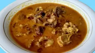 RESEP DAGING SAPI KUAH SANTAN PEDAS