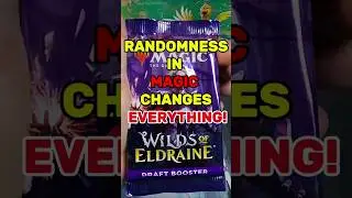 Wilds Of Eldrine Random Booster #9 - How randomness shaped Magic! #mtg #tcg #wildsofeldraine