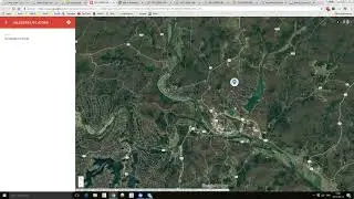 Two side-by-side wooded vacant lots for sale in Hardy, AR