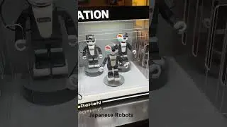Japanese Robots #kyoto #japan #travel #robots #lifetime #holidays
