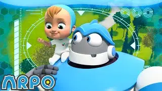 Scavengers Assemble | Best of ARPO | Funny Robot Cartoons for Kids