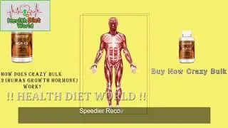 Crazy Bulk HGH X2 Review   Health Diet World