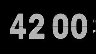 Black sareen timer 42 minute 