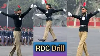 How to do Drill ? | RDC Camp Drill Practice | NCC Training | RDC Camp Drill Demo