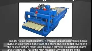 List Of Building Material Machinery