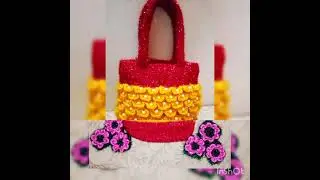 Haldi Kunku Occasion Bag.......❣️❣️