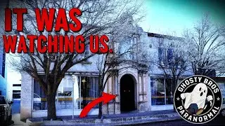 DISEMBODIED SCREAMS AND DEMONIC GROWLS CAUGHT ON TAPE | Our Night At The Haunted Baker Building
