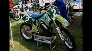 250 Motocross GP history: Stefan Everts SAND MASTER! Holland. 1995