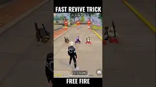 Fast Revive Trick 🤯 | Free Fire New Revive Trick 😱 | #shorts #freefire