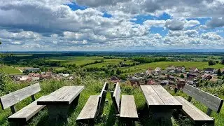 Bad Bergzabern und Umgebung, Impressionen aus der schönen Vorderpfalz, Mai 2024.