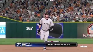 MLB 15 The Show: First Mayor League Home Run (RTTS)